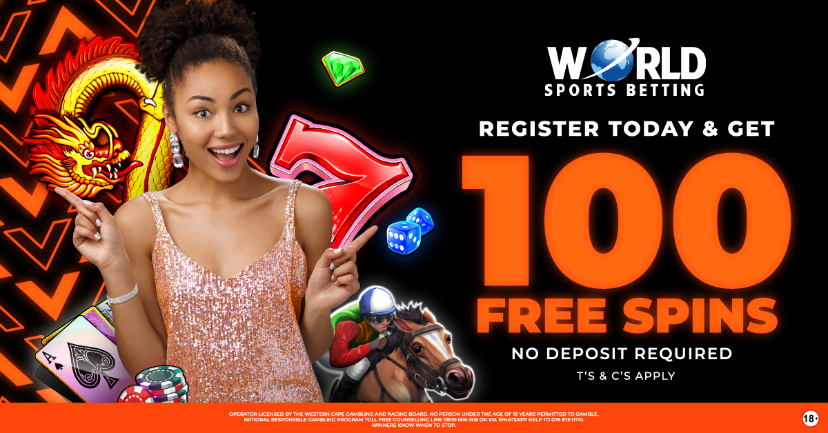 World Sports Betting promotion